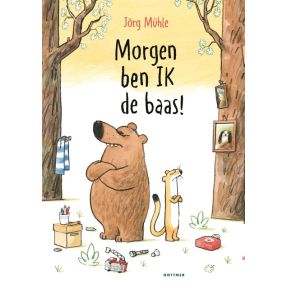 Morgen ben ik de baas!