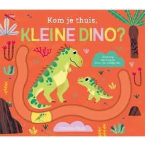 Kom je thuis, kleine dino?