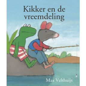 Kikker en de vreemdeling