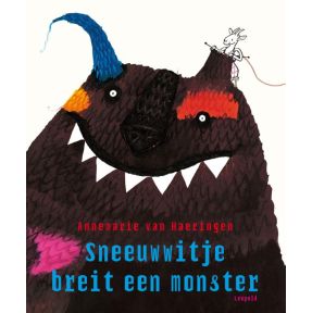 Sneeuwwitje breit een monster