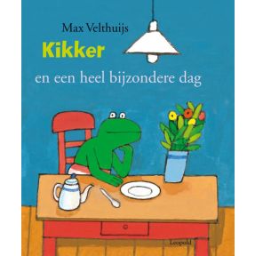 Kikker en een heel bijzondere dag