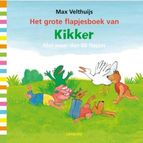 Het grote flapjesboek van Kikker