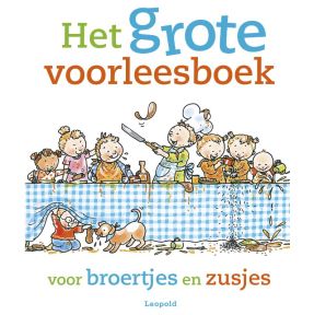 Het grote voorleesboek voor broertjes en zusjes