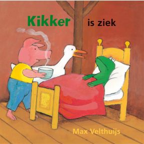 Kikker is ziek