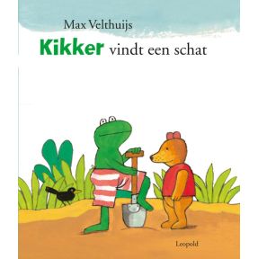 Kikker vindt een schat