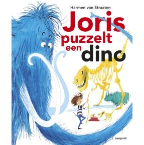 Joris puzzelt een dino