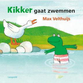 Kikker gaat zwemmen