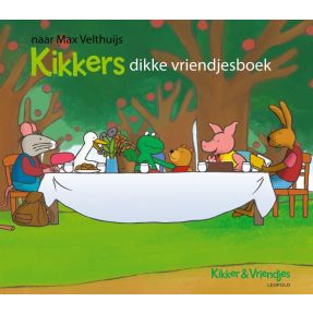 Kikkers dikke vriendjesboek