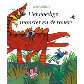 Het goedige monster en de rovers