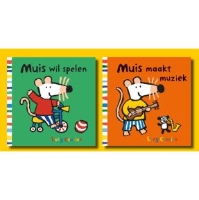 Muis uitdeelboekjes