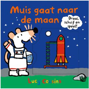 Muis gaat naar de maan