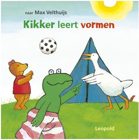 Kikker leert vormen