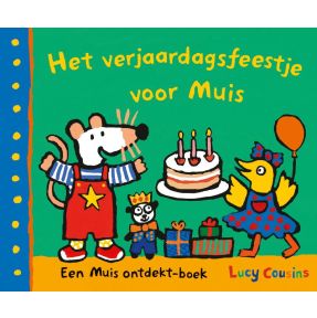 Het verjaardagsfeestje voor Muis