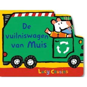 De vuilniswagen van Muis