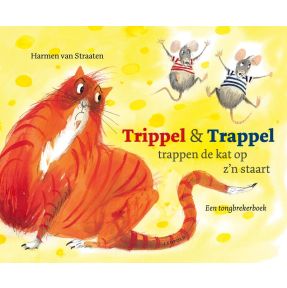 Trippel & Trappel trappen de kat op z'n staart