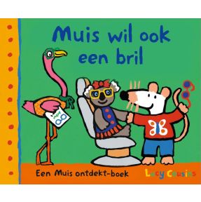 Muis wil ook een bril