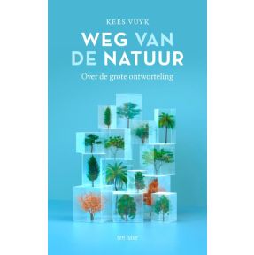 Weg van de natuur