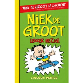 Niek de Groot lekker bezig