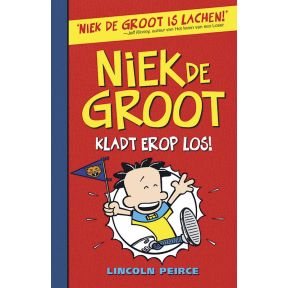 Niek de Groot kladt erop los