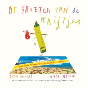 De groeten van de krijtjes