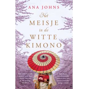 Het meisje in de witte kimono