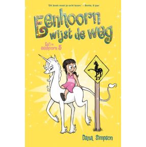 Eenhoorn wijst de weg