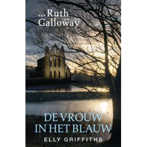 De vrouw in het blauw