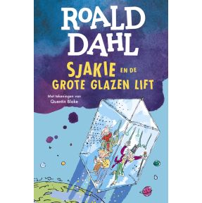 Sjakie en de grote glazen lift