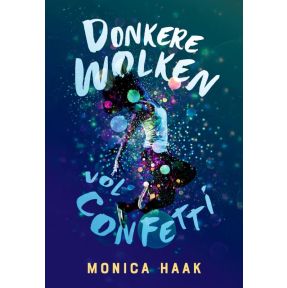 Donkere wolken vol confetti