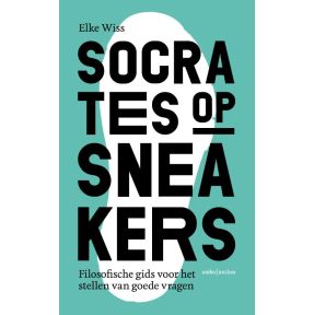 Socrates op sneakers