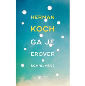 Ga je erover schrijven?