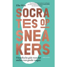 Socrates op sneakers