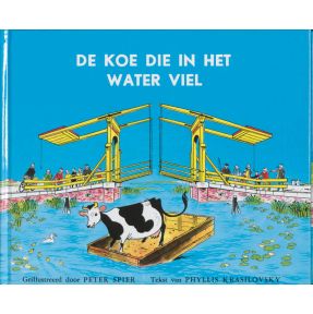 De koe die in het water viel