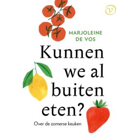 Kunnen we al buiten eten?