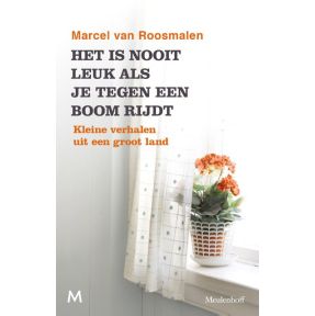 Het is nooit leuk als je tegen een boom rijdt