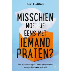 Misschien moet je eens met iemand praten?