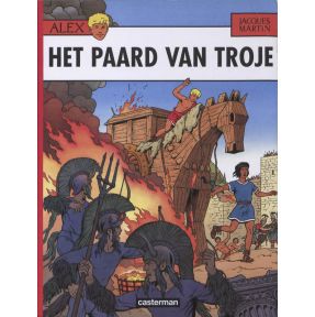 Alex 19 Het paard van troje