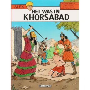 Het was in Khorsabad 25