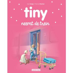 Tiny neemt de trein