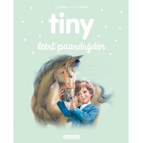 Tiny leert paardrijden