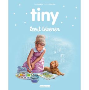 Tiny leert tekenen