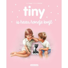 Tiny is haar hondje kwijt