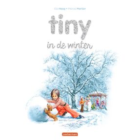 Tiny in de winter (glittercover)