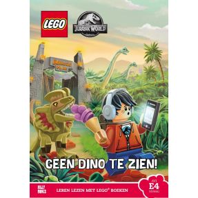 LEGO Jurassic World - Geen dino te zien!