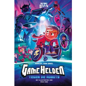 Game Helden tegen de robots