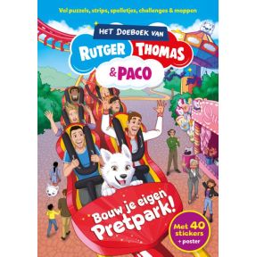 Het doeboek van Rutger, Thomas & Paco