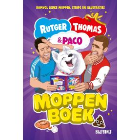 Het Moppenboek van Rutger, Thomas en Paco