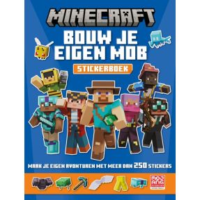 Minecraft Stickerboek - Bouw je eigen mob