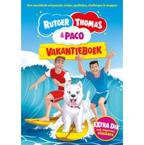 Het Vakantieboek van Rutger, Thomas & Paco