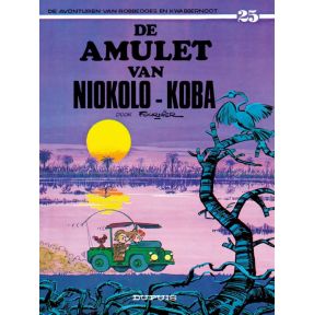 De amulet van Niokolo-Koba